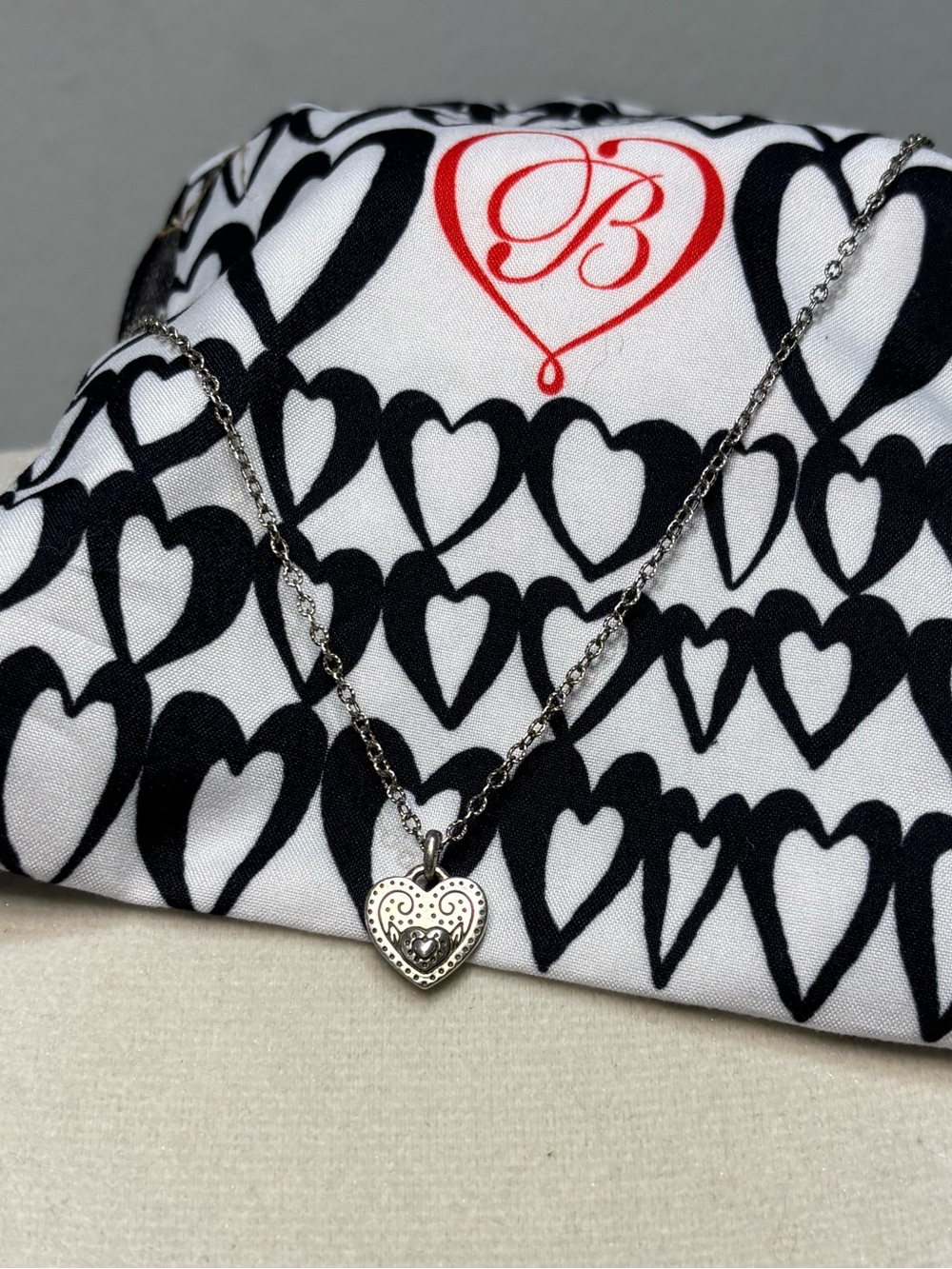 Brighton Love Blooms Reversible Necklace